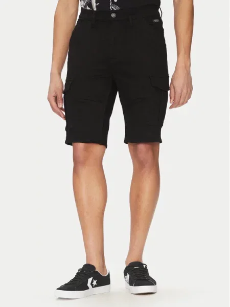 Blend Džínové šortky černá