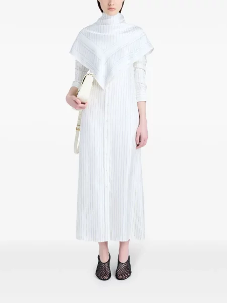 Rochie Proenza Schouler de costum alb
