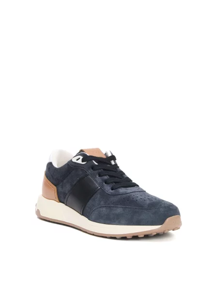 Sneakersy Tod's zamszowe niebieskie