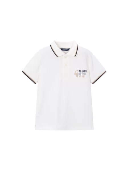Mayoral Polo biały