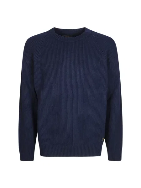 Sweter Filson wełniany niebieski