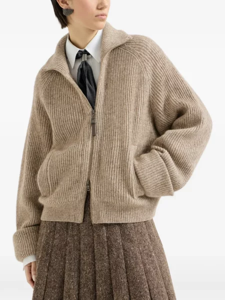 Cardigan Brunello Cucinelli de lână