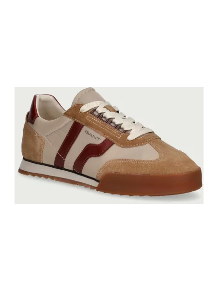 Sneakersy Gant beżowe
