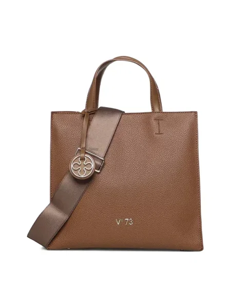 Shopperka V73 brązowa