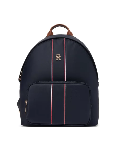 Kuprinės Tommy Hilfiger Popette Dome Tamsiai mėlyna