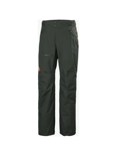 Spodnie długie Helly Hansen Sogn Cargo Ski Free jodłowy XL zielony