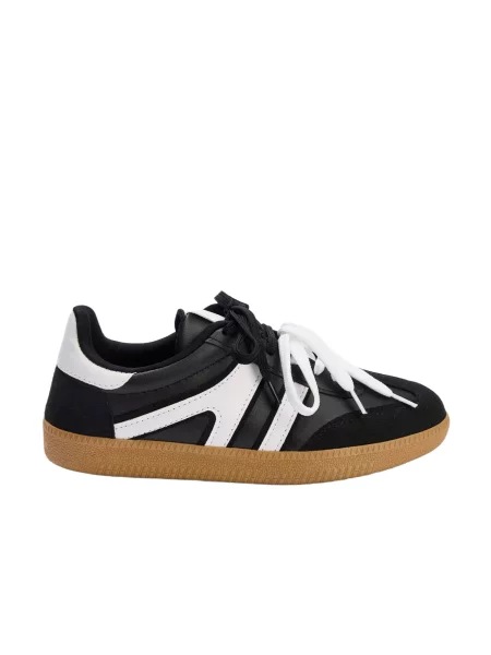 Sneakerși Trendyol alb