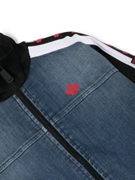 Dětska džínová bunda Dsquared2 modrá