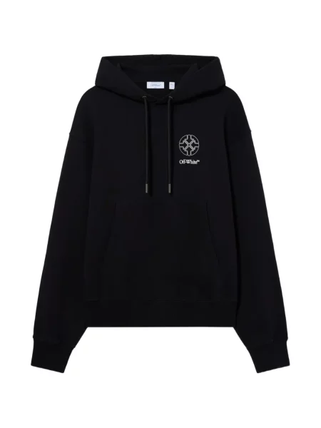 Hanorac cu glugă Off-white alb