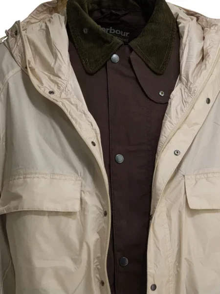 Palton Barbour cu glugă