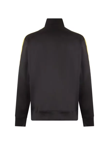 Hanorac cu fermoar Moschino cu imagine negru