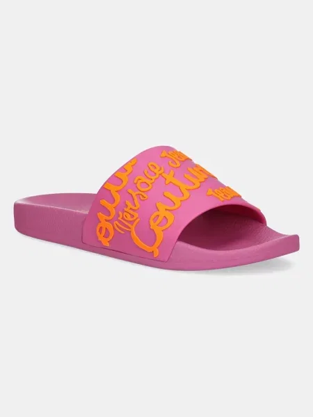 Versace Jeans Couture papuci femei roz