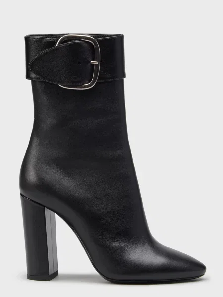 Ботильйони Saint Laurent чорні