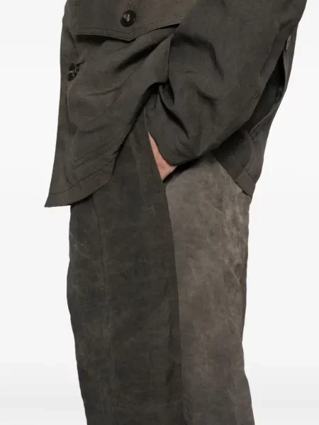 Pantaloni Devoa maro