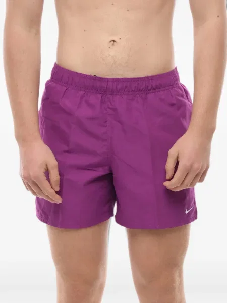Scurt chiloți Nike cu imagine cu model floral negru
