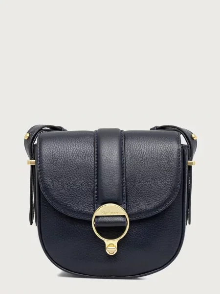 Barbour geantă crossbody pentru femei din piele