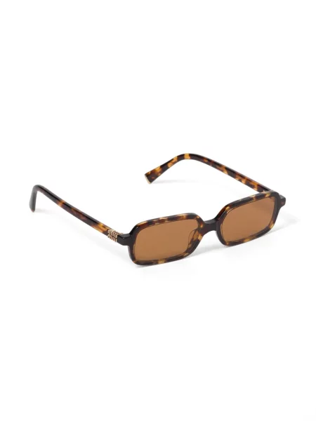 Ochelari de soare Miu Miu Eyewear maro