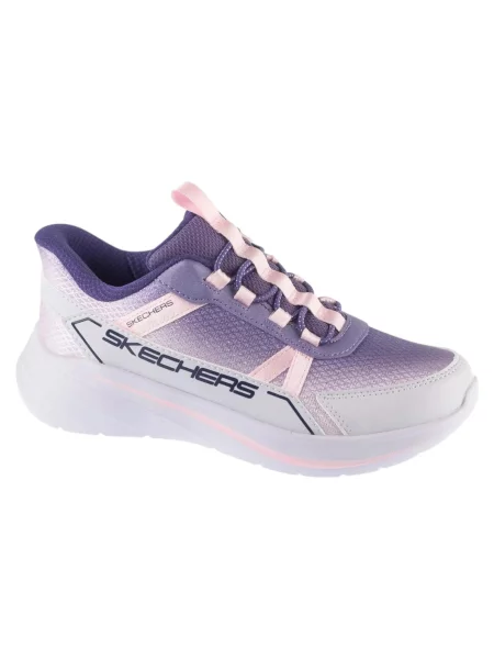 Buty sportowe Sneakersy dziewczęce Slip-ins Wave Sprint fioletowe