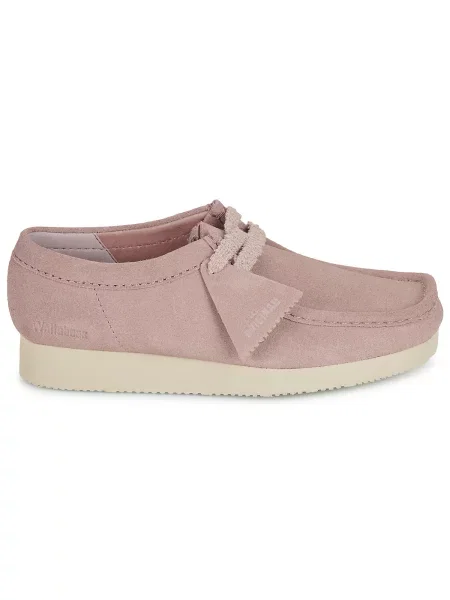Pantofi Clarks Wallabee Lite. roz
