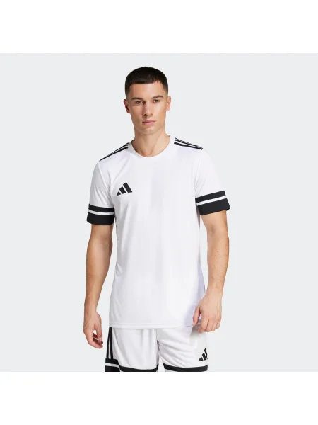 ADIDAS PERFORMANCE Tricou funcțional Squadra negru alb