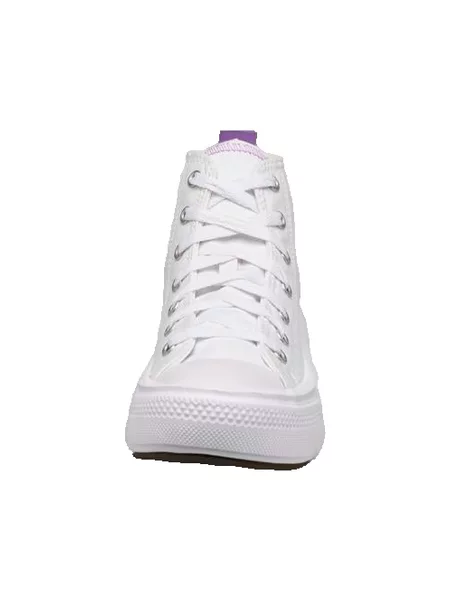 Gyerek félcipő Converse lila