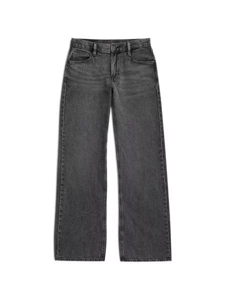 Blugi cu picior larg G-star Raw gri