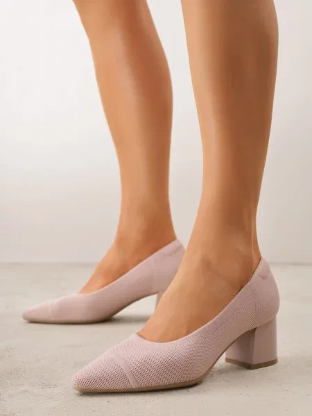 Pantofi cu Abathise roz