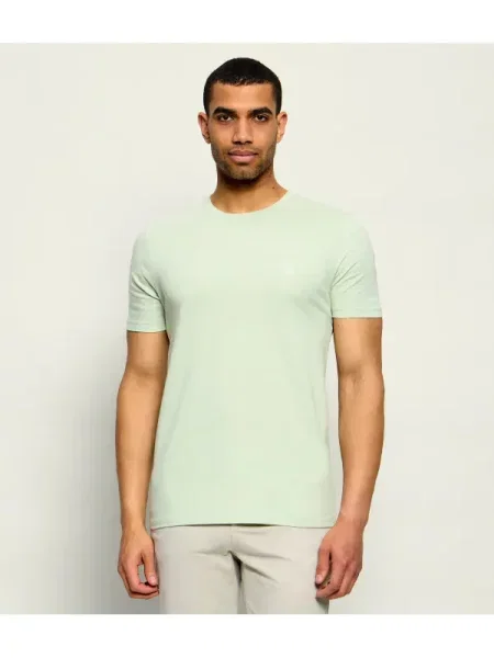 BOSS ORANGE Tricou Tales verde