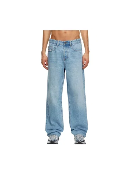 Jeansy Diesel niebieskie