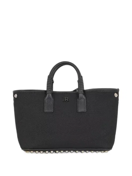Geantă shopper John Richmond cu tepi negru