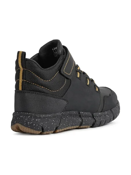 Olcsóbban. Cipő juniorskie Geox Flexyper ABX black/dark yellow. Méret: 30 EU fekete