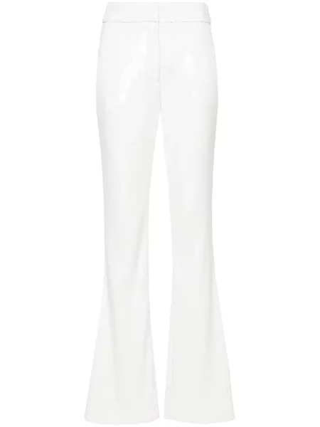Pantaloni Genny alb