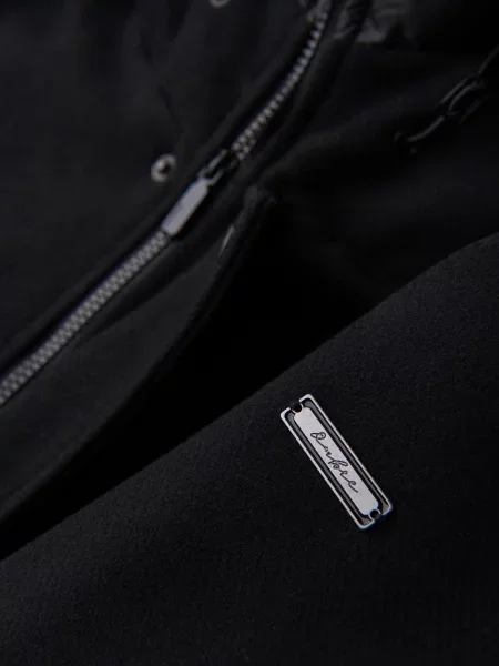 Parka Ombre crna