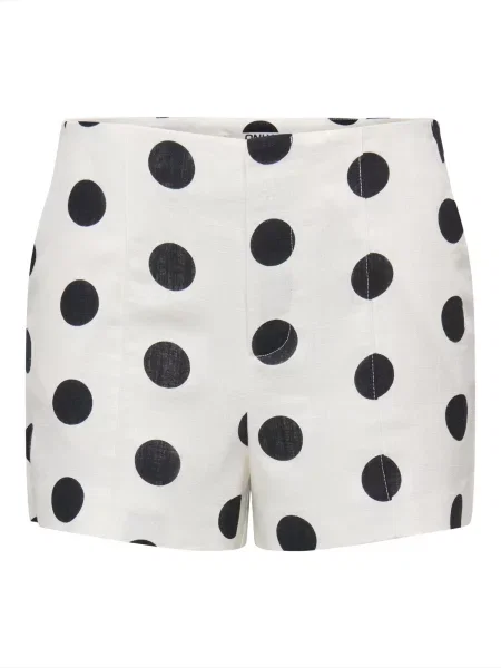 ONLY Pantaloni ONLViesta negru / murdar alb