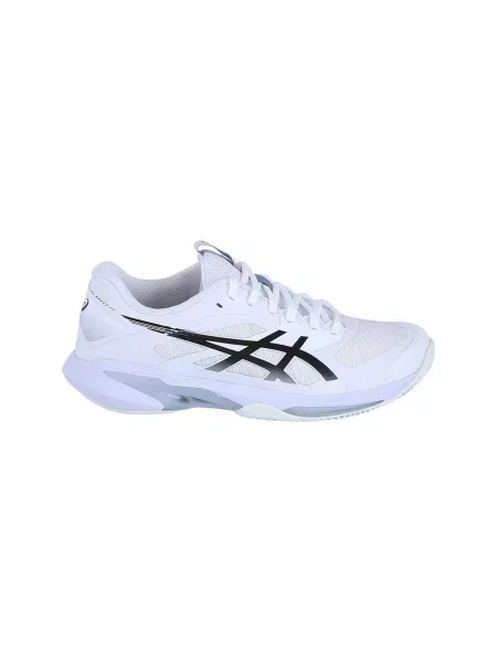 Pánske tenisové topánky ASICS Solution Speed FF 4 Clay white/black biela