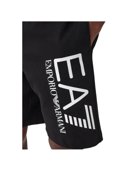 Pantaloni scurți negru