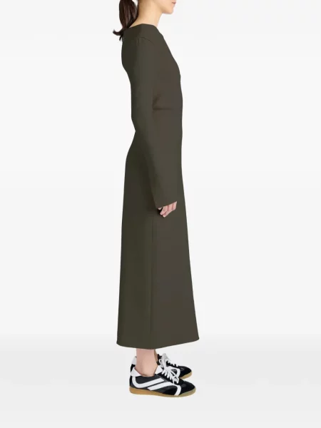 Rochie Proenza Schouler stretch verde