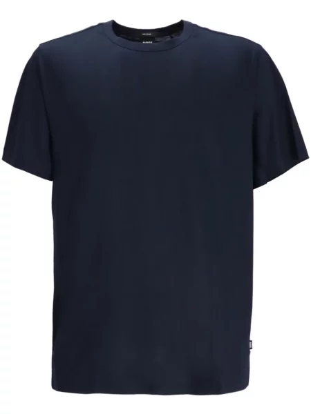 Tricou Boss cu decolteu rotund albastru
