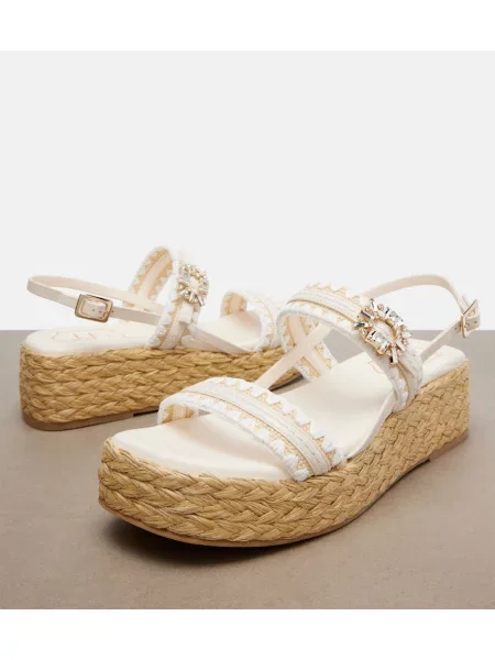 Sandale Roger Vivier alb