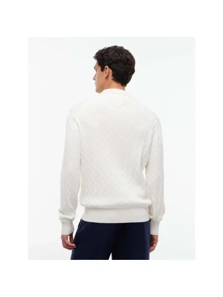 Tommy Hilfiger Pulover Classic Crem bej