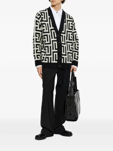 Cardigan Balmain negru