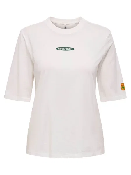 T-Shirt ONLY λευκό