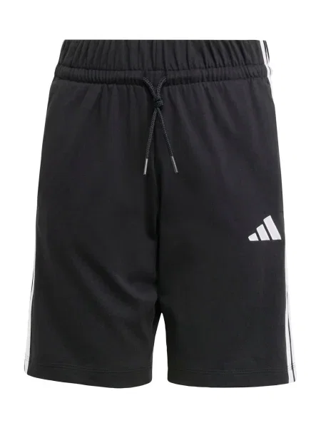 ADIDAS SPORTSWEAR Pantaloni sport ESSENTIALS negru alb