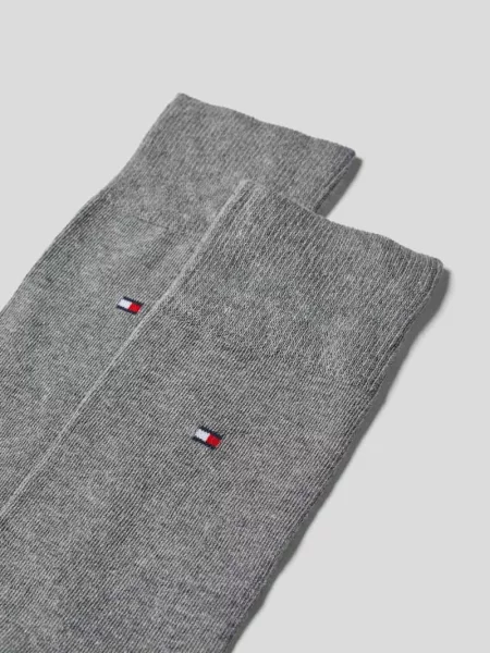 Skarpety w zestawie 2 szt. Tommy Hilfiger szare
