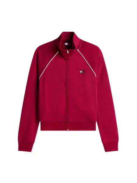 Tommy Jeans bluza czarna