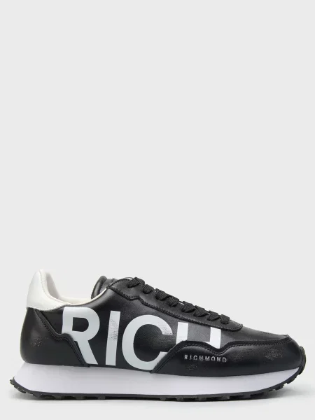 Кроссовки John Richmond черные