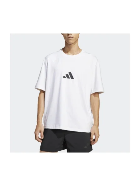 Tričko Adidas biela