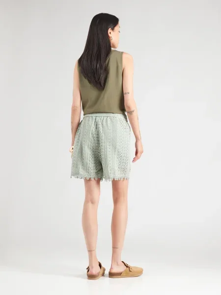 ONLY Pantaloni pastel verde