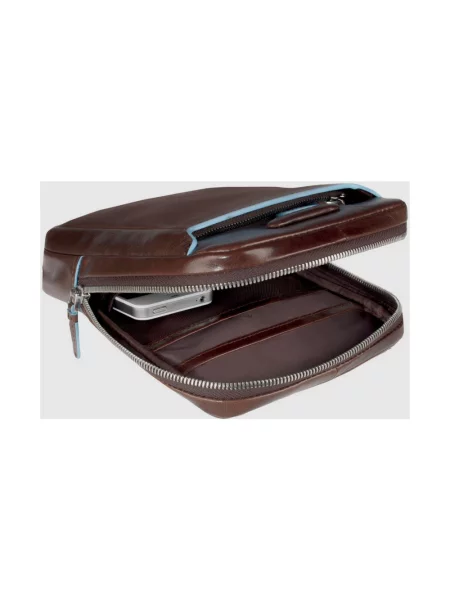 Torba crossbody Piquadro niebieska