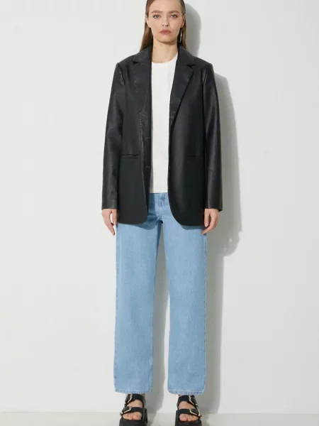 Джинси Carhartt WIP Pierce Pant Straight висока посадка
